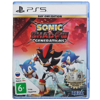 Игра Sonic Shadow для PS5