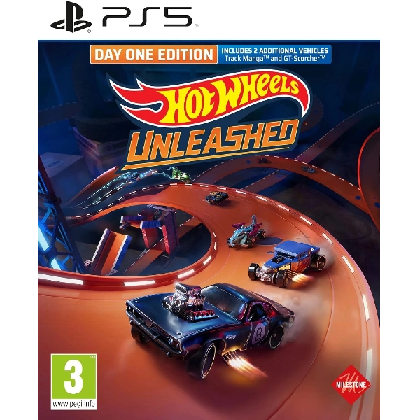 Игра Hot Wheels Unleashed для PS5
