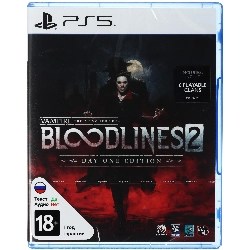 Игра Vampire: The Masquerade Bloodlines 2 для PS5