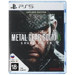 Игра Metal Gear Solid: Snake Eater для PS5
