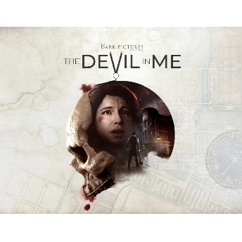 Игра The Dark Pictures Antology: The Devil in me для PS5