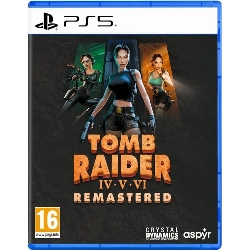Игра Tomb Raider 4-6 Remaster для PS5