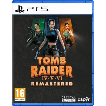 Игра Tomb Raider 4-6 Remaster для PS5