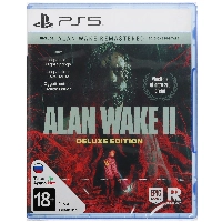 Игра Alan Wake 2 Deluxe для PS5