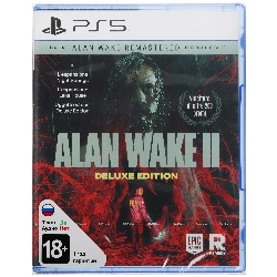 Игра Alan Wake 2 Deluxe для PS5