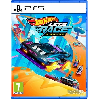 Игра Hot Wheels Lets Race для PS5