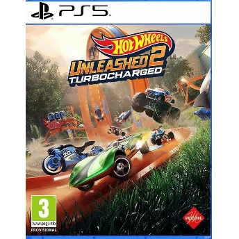 Игра Hot Wheels Unleashed 2 (eng) для PS5