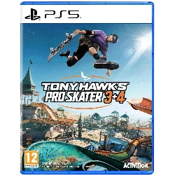 Игра Tony Hawk’s Pro Skater 3+4 для PS5