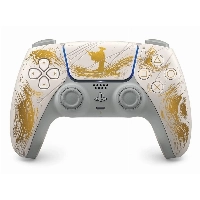Sony DualSense Ghost of Yotei Z7, золотистый