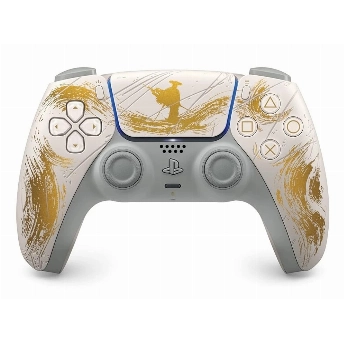 Геймпад Sony DualSense Ghost of Yotei Z7, золотистый