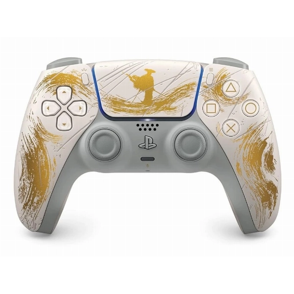 Sony DualSense Ghost of Yotei Z7, золотистый