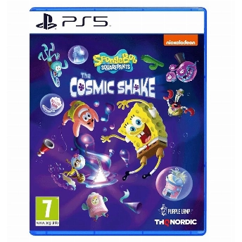 Игра SpongeBob Square Pants: The Cosmic Shake для PS5
