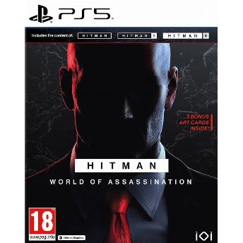 Игра Hitman: World of Assassination для PS5