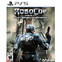 Игра RoboCop Unfinished Business для PS5