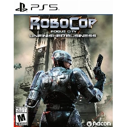 Игра RoboCop Unfinished Business для PS5