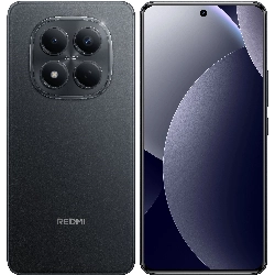 Смартфон Xiaomi Redmi Note 15 Pro 4G, 8/256 ГБ, black, Черный