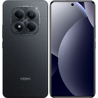 Смартфон Xiaomi Redmi Note 15 Pro 4G, 12/512 ГБ, black, Черный