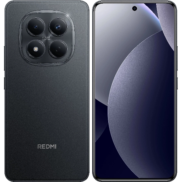 Xiaomi Redmi Note 15 Pro 4G, 8/256 ГБ, black, Черный