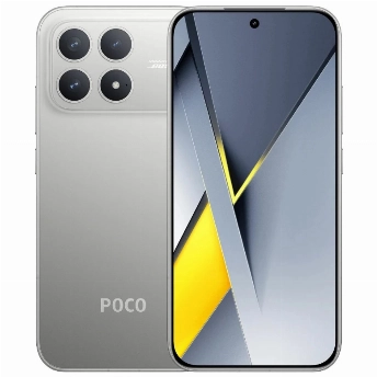 Смартфон Xiaomi Poco F8 Pro, 12/512 Гб, Silver, серебристый