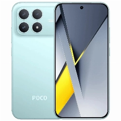 Смартфон Xiaomi Poco F8 Pro, 12/256 Гб, Blue, голубой