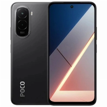Смартфон Xiaomi POCO M7, 6/128 ГБ, Black, черный