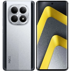 Смартфон POCO M8 5G, 8/256 ГБ, silver, Серебристый