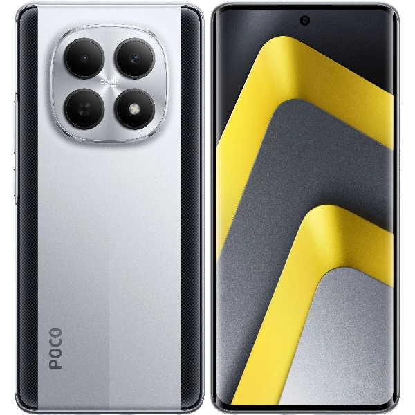 POCO M8 5G, 8/512 ГБ, silver, Серебристый