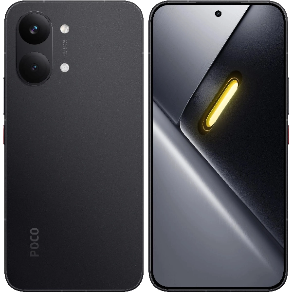 Xiaomi Poco X8 Pro Max, 12/256 ГБ, black, Черный