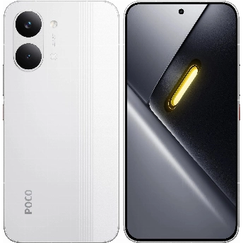Смартфон Xiaomi Poco X8 Pro Max, 12/256 ГБ, white, Белый