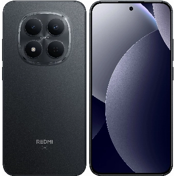 Смартфон Xiaomi Redmi Note 15 Pro 5G, 8/512 ГБ, black, Черный