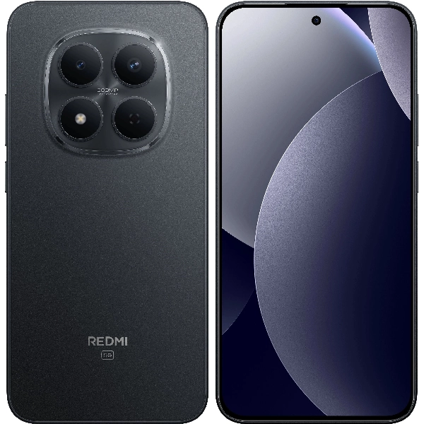 Xiaomi Redmi Note 15 Pro 5G, 8/512 ГБ, black, Черный