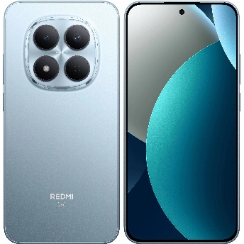 Смартфон Xiaomi Redmi Note 15 Pro 5G, 8/256 ГБ, blue, Голубой