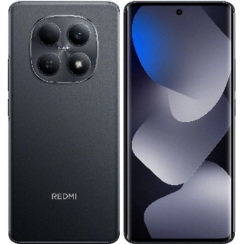 Смартфон Xiaomi Redmi Note 15, 8/256 ГБ, black, Черный
