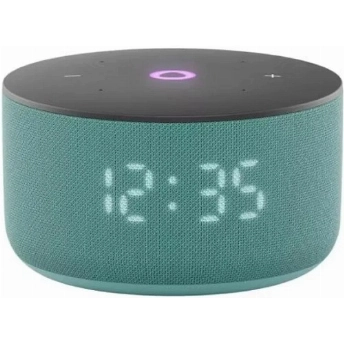 Умная колонка Яндекс. Станция Мини 3, green, Зеленый