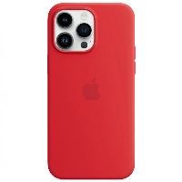 Чехол Apple для iPhone 14 Pro Max Silicone MagSafe Red (MPTR3)
