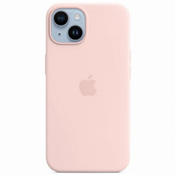 Чехол Apple для iPhone 14 Silicone MagSafe Chalk Pink (MPRX3)