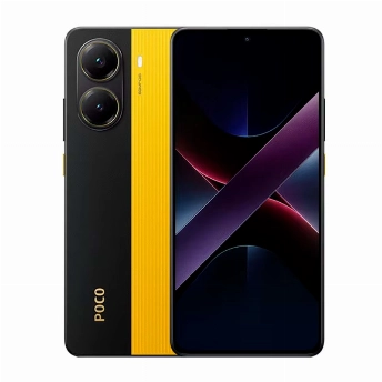 Смартфон Xiaomi Poco X7 Pro 12/256 ГБ, Yellow, желтый