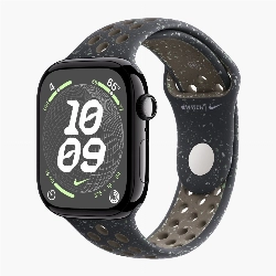 Apple Watch Series 10 42 мм, S/M 130-200 мм, Jet Black Aluminium Case GPS, Midnight Sky