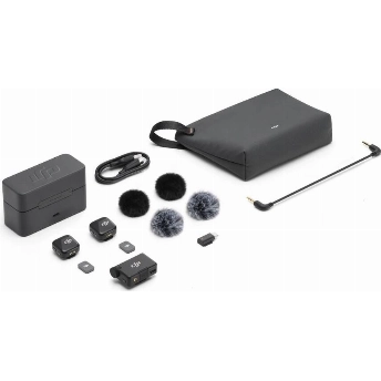 Беспроводной Микрофон DJI Mic Mini (2 TX + 1 RX + Charging Case)