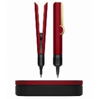 Выпрямитель Dyson Airstrait HT01, Red Velvet/Gold + кейс