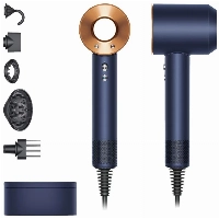 Фен Dyson Supersonic HD07, Prussian Blue/Rich Copper + кейс
