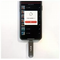 Накопитель SanDisk 64GB iXpand Luxe Type-C/Lightning Flash Drive SDIX70N-064G-GN6NN