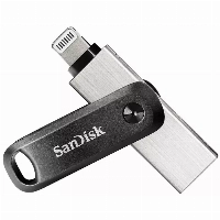 Накопитель SanDisk 64GB iXpand Flash Drive Go for iPhone and iPad SDIX60N-064G-GN6NN