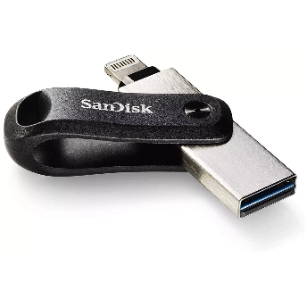 Накопитель SanDisk 64GB iXpand Flash Drive Go for iPhone and iPad SDIX60N-064G-GN6NN