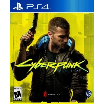 Игра Cyberpunk 2077 для PS4