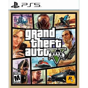 Игра Grand Theft Auto V для PS5