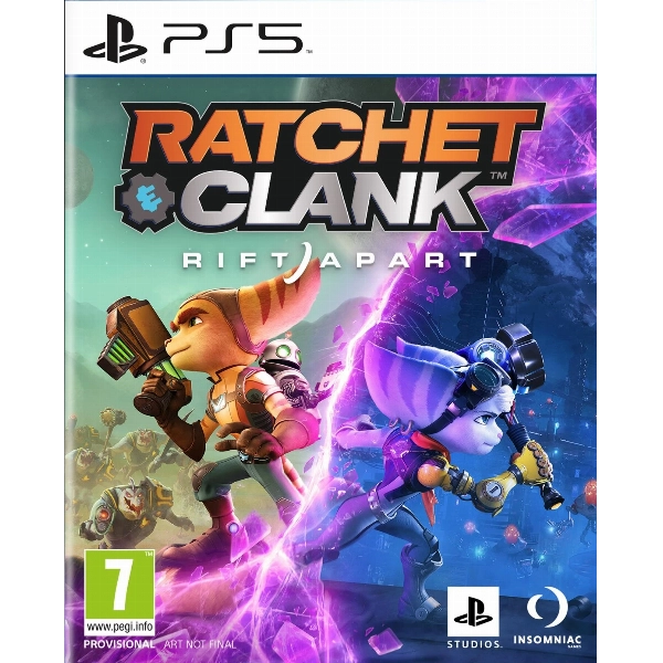 Игра Ratchet & Clank: Rift Apart для PS5