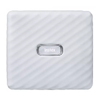 Портативный фотопринтер Fujifilm Instax Link Wide Printer, White