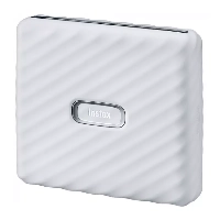 Портативный фотопринтер Fujifilm Instax Link Wide Printer, White