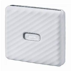 Портативный фотопринтер Fujifilm Instax Link Wide Printer, White
